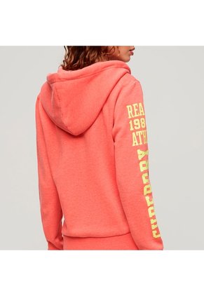 Superdry Buzo Abierto Para Mujer Super Athletic Graphic Ziphood Superdry
