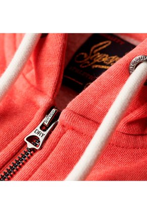 Superdry Buzo Abierto Para Mujer Super Athletic Graphic Ziphood Superdry