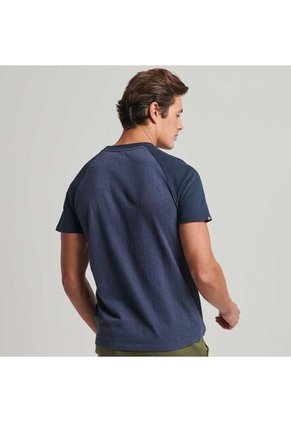 Superdry Camiseta Para Hombre Vintage Gym Raglan Superdry