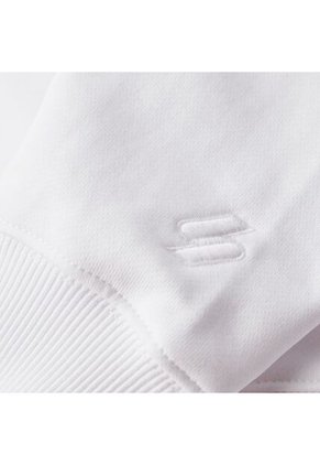 Superdry Buzo Cerrado Para Mujer Sport Luxe Loose Crew Sweat Superdry