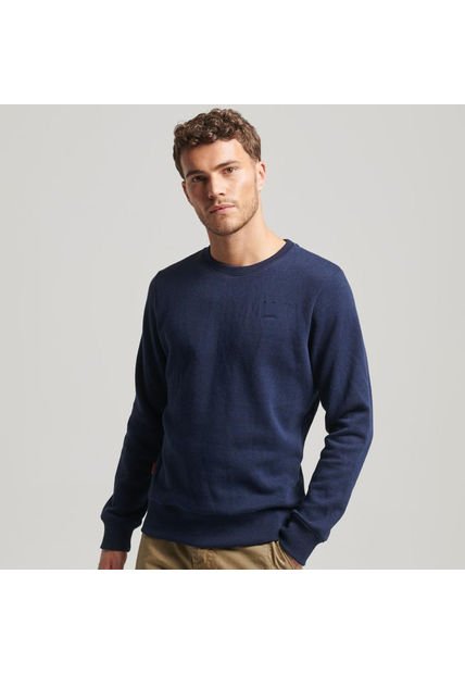 Superdry Buzo Cerrado Para Hombre Essential Logo Crew Superdry