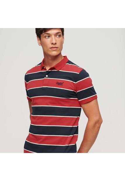 Superdry Polo Para Hombre Jersey Stripe Superdry