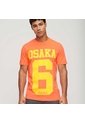 Superdry Camiseta Manga Corta Para Hombre Osaka Neon Graphic Superdry de Superdry