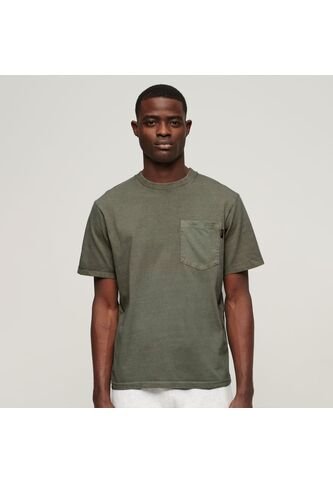 Superdry Camiseta Para Hombre Contrast Stitch Pocketsuperdry Superdry