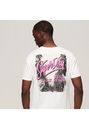 Superdry Camiseta Para Hombre Vintage Photographic Tee Superdry