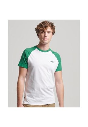 Superdry Camiseta Para Hombre Essential Baseballsuperdry