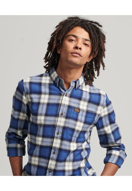 Superdry Camisa Manga Larga Para Hombre Vintage Lumberjack Superdry