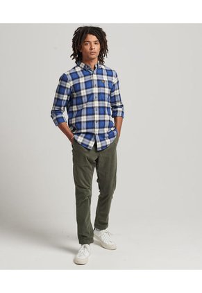 Superdry Camisa Manga Larga Para Hombre Vintage Lumberjack Superdry