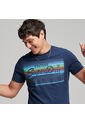 Superdry Camiseta Manga Corta Para Hombre Vintage Cali Tee Superdry de Superdry
