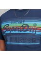 Superdry Camiseta Manga Corta Para Hombre Vintage Cali Tee Superdry de Superdry