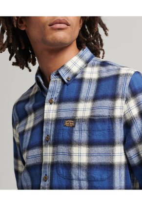 Superdry Camisa Manga Larga Para Hombre Vintage Lumberjack Superdry