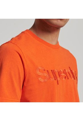 Superdry Camiseta Manga Corta Para Hombre Tonal Roidered Superdry