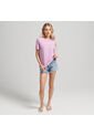 Superdry Camiseta Para Mujer Vintage Cooper Emboss Tee Superdry de Superdry