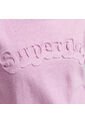Superdry Camiseta Para Mujer Vintage Cooper Emboss Tee Superdry de Superdry