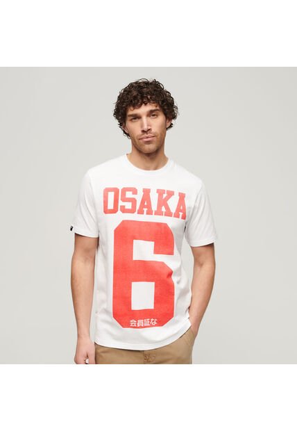 Superdry Camiseta Para Hombre Osaka Nr Superdry