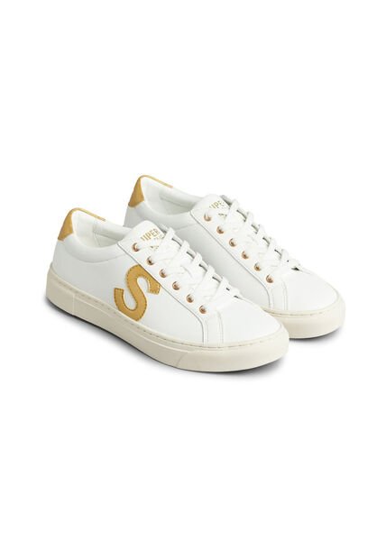 Superdry Tenis Para Mujer Vegan Court Trainer Superdry
