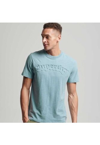 Superdry Camiseta Para Hombre Vintage Cooper Class Embs Tee Superdry Superdry
