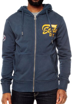 Chaqueta Azul Superdry