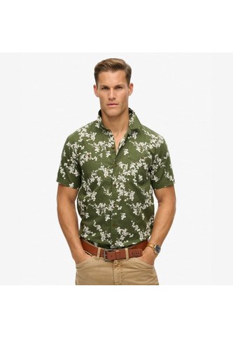 Superdry Camisa Manga Corta Para Hombre  Beach Superdry Superdry