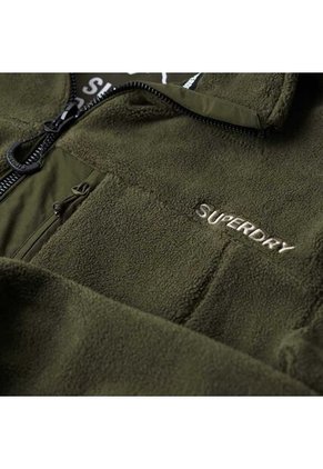 Superdry Chaqueta Casual Para Hombre Code Fleece Trekker Superdry