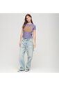 Superdry Camiseta Manga Corta Graphic Para Mujer Archive Neon Superdry de Superdry
