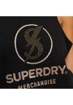 Superdry Camiseta Para Mujer Vintage Merch Store Vest Superdry