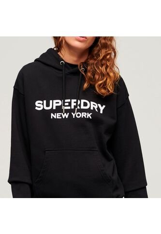 Superdry Buzo Cerrado Para Mujer Sport Luxe Loose Superdry Superdry