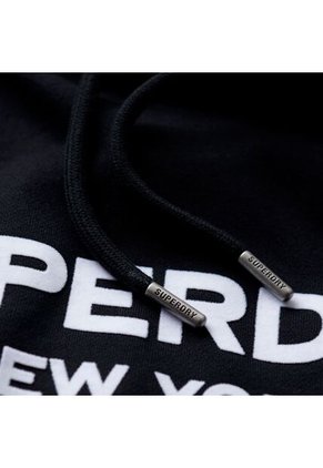 Superdry Buzo Cerrado Para Mujer Sport Luxe Loose Superdry