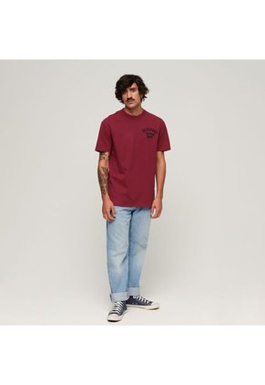 Superdry Camiseta Para Hombre Emb Superstate Ath Logo Tee Superdry
