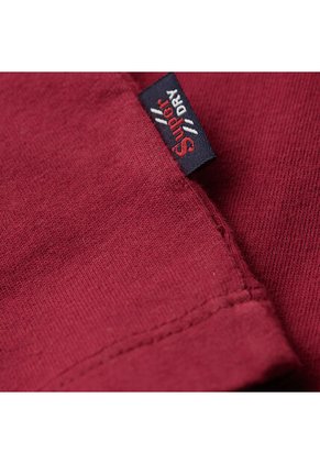 Superdry Camiseta Para Hombre Emb Superstate Ath Logo Tee Superdry