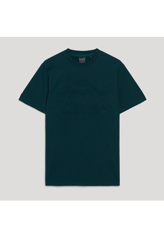 Superdry Camiseta Para Hombre Embossed Vl Superdry Superdry