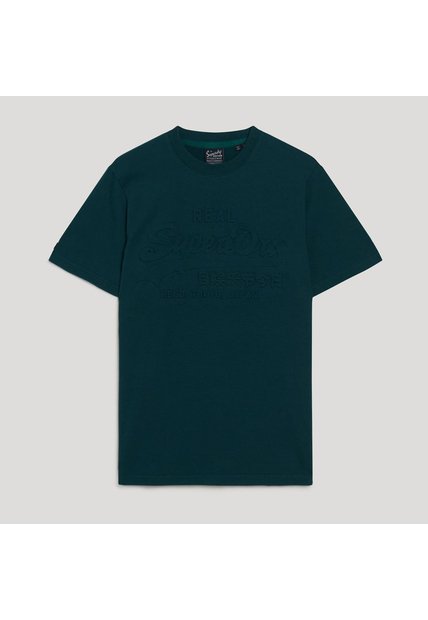 Superdry Camiseta Para Hombre Embossed Vl Superdry