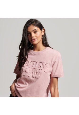 Superdry Camiseta Para Mujer Vintage Cooper Emboss Tee Superdry Superdry