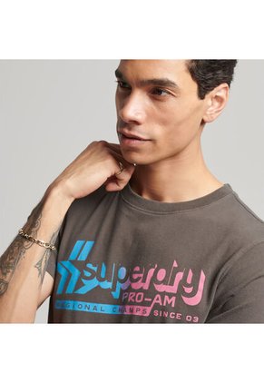 Superdry Camiseta Para Hombre Vintage Shadow Tee Superdry