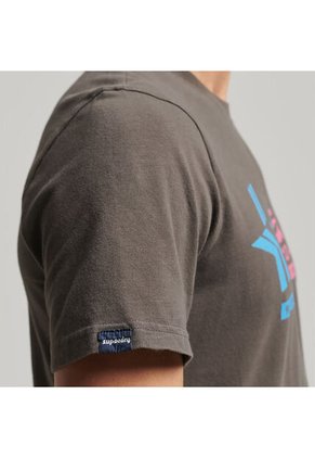 Superdry Camiseta Para Hombre Vintage Shadow Tee Superdry