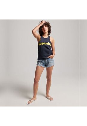 Superdry Top Para Mujer Vintage Cooper Classic Vest Superdry