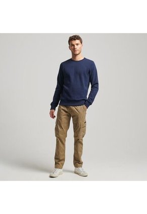 Superdry Buzo Cerrado Para Hombre Essential Logo Crew Superdry