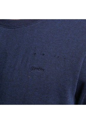 Superdry Buzo Cerrado Para Hombre Essential Logo Crew Superdry