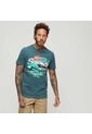 Superdry Camiseta Para Hombre Japanese Graphic Superdry de Superdry