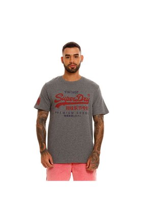 Superdry Camiseta Manga Corta Para Hombre Vintage Vl Classic Superdry