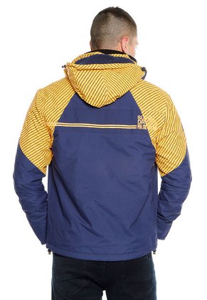 Chaqueta Azul-Amarillo Superdry