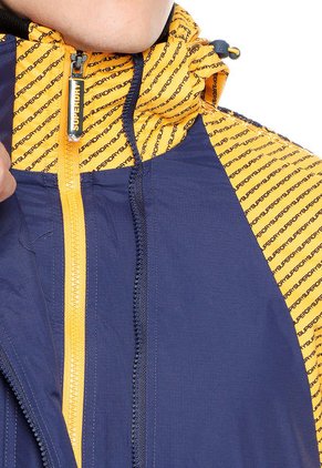 Chaqueta Azul-Amarillo Superdry