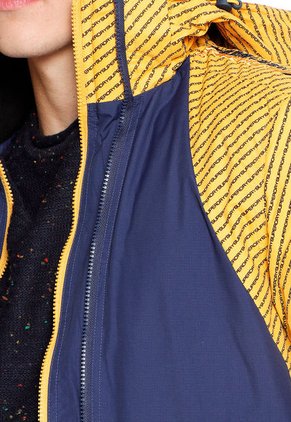 Chaqueta Azul-Amarillo Superdry