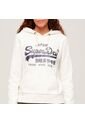 Superdry Buzo Cerrado Para Mujer Metallic Vl Graphic Superdry de Superdry