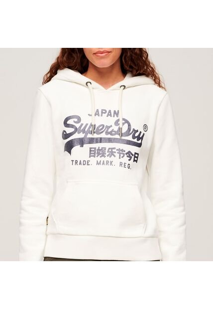 Superdry Buzo Cerrado Para Mujer Metallic Vl Graphic Superdry