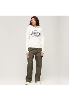 Superdry Buzo Cerrado Para Mujer Metallic Vl Graphic Superdry