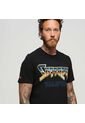 Superdry Camiseta Para Hombre 70'S Rock Graphic Band Superdry de Superdry