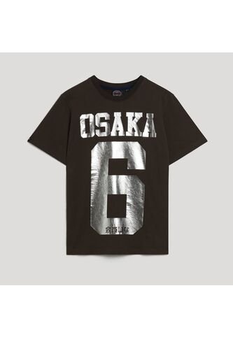 Superdry Camiseta Para Hombre Osaka Nr Superdry Superdry