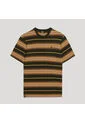 Superdry Camiseta Manga Corta Para Hombre Relaxed Fit Stripe Superdry de Superdry