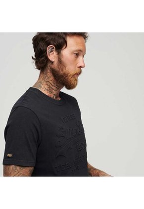 Superdry Camiseta Para Hombre Ossed Superdry